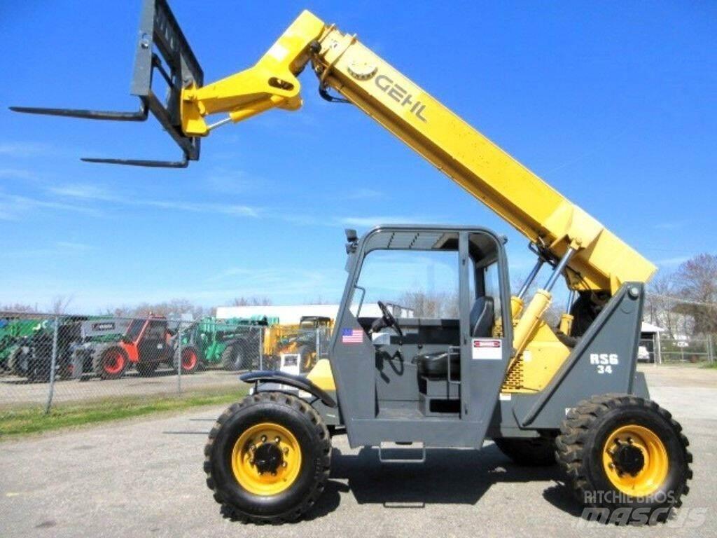 Gehl RS6-34 Statyba - Kita