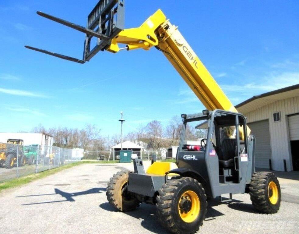 Gehl RS6-34 Statyba - Kita