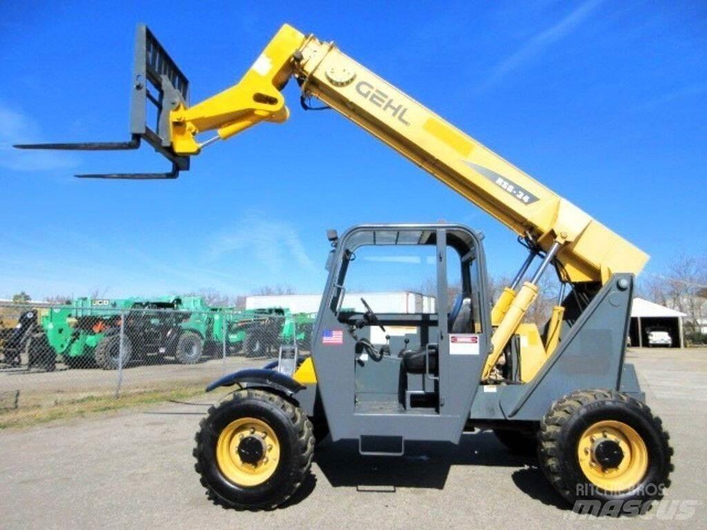 Gehl RS6-34 Statyba - Kita