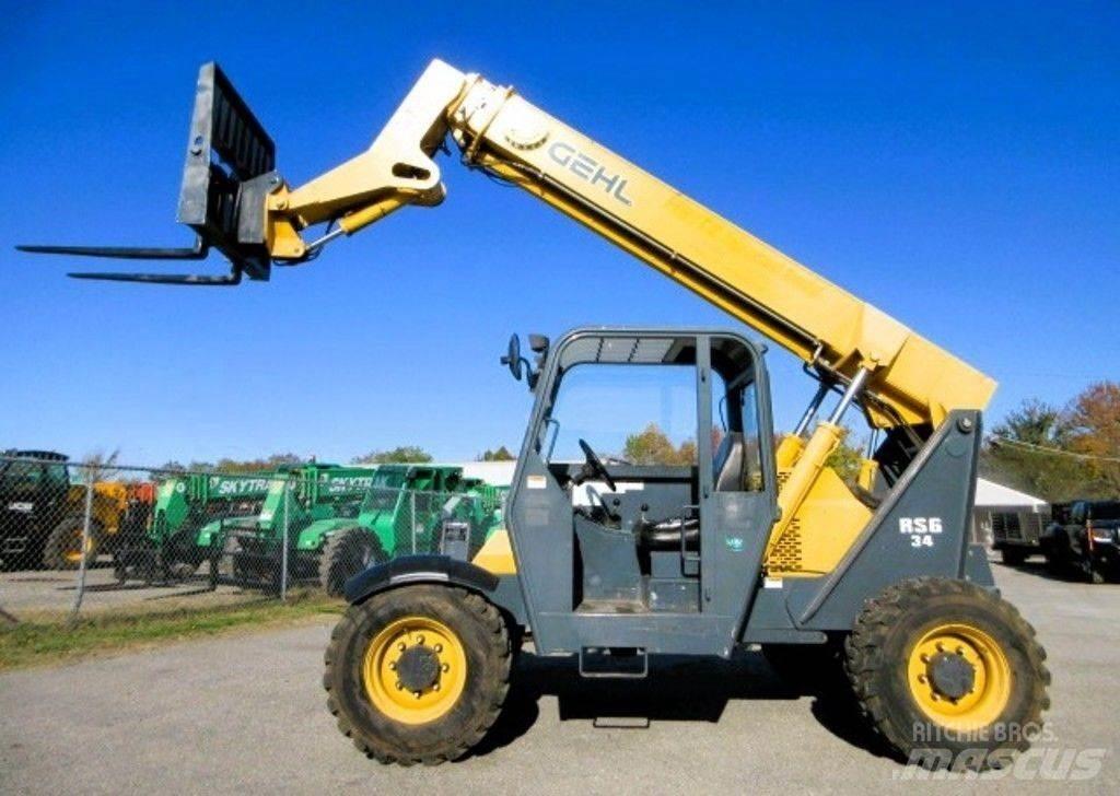 Gehl RS6-34 Statyba - Kita