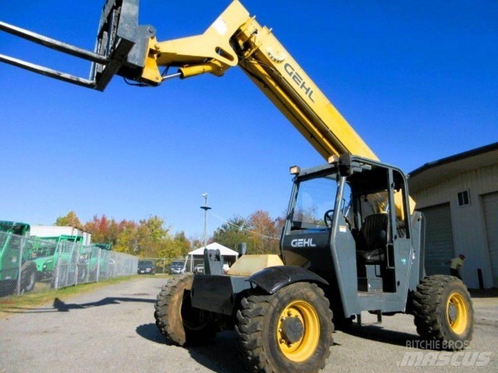 Gehl RS6-34 Statyba - Kita