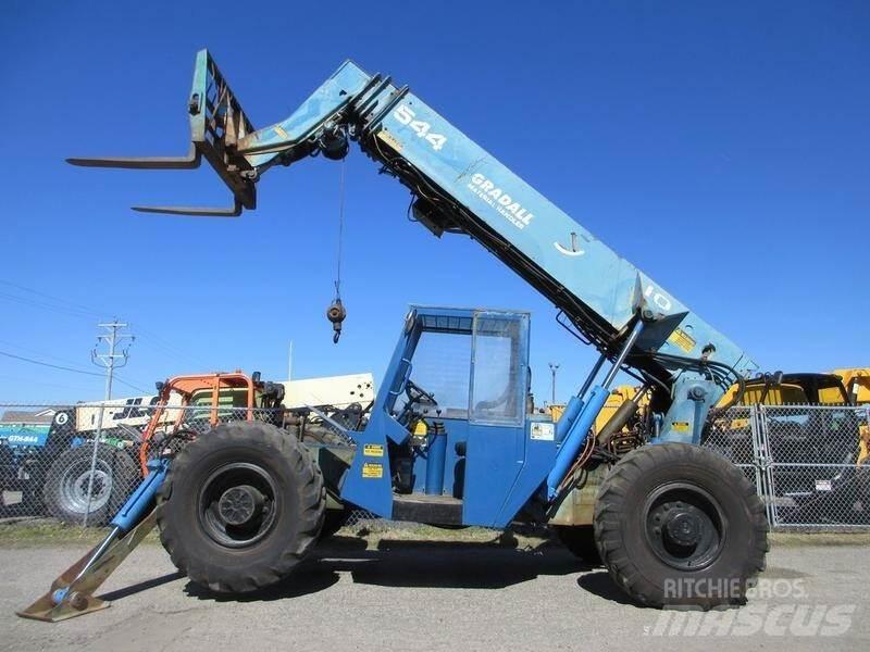 Gradall 544 Statyba - Kita