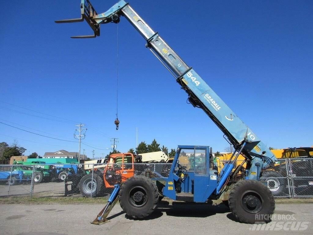 Gradall 544 Statyba - Kita