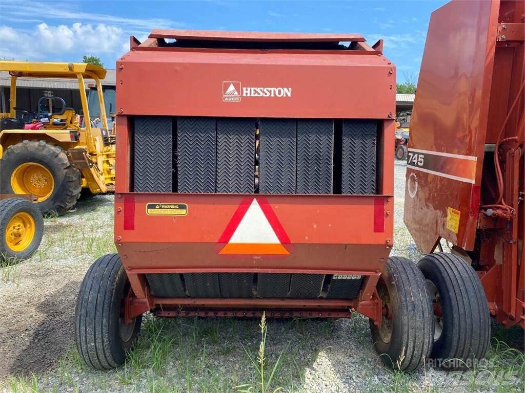 Hesston 540 Statyba - Kita