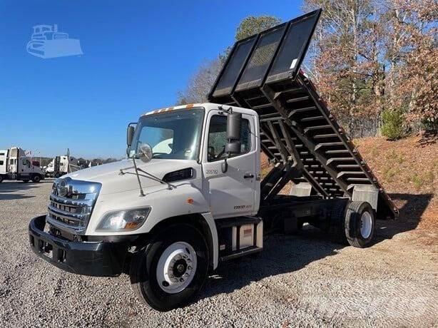 Hino 268A Statyba - Kita