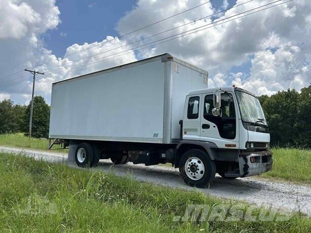 Isuzu FTR Statyba - Kita