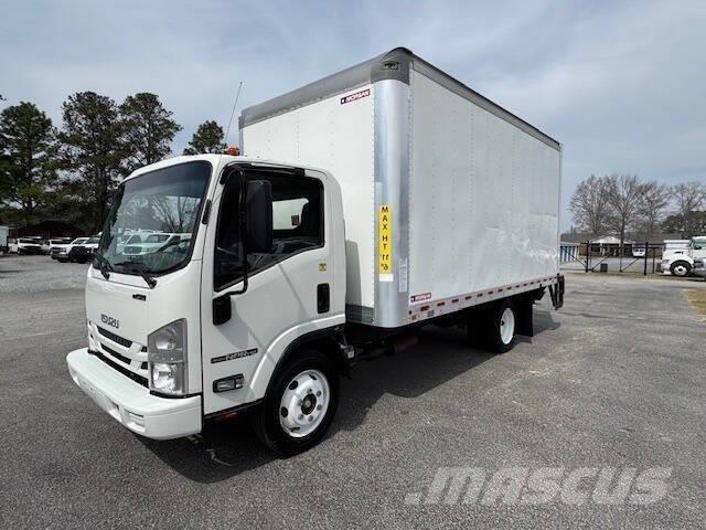 Isuzu NPR-HD Statyba - Kita