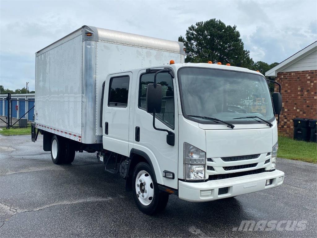 Isuzu NPR-HD Statyba - Kita