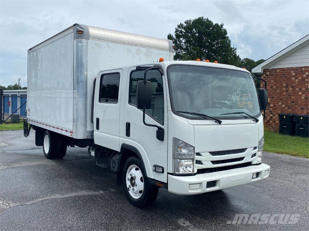 Isuzu NPR-HD Statyba - Kita
