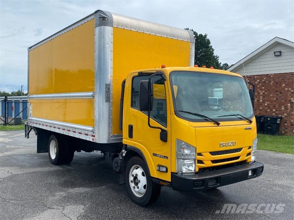 Isuzu NPR-HD Statyba - Kita