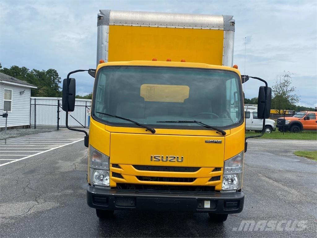 Isuzu NPR-HD Statyba - Kita