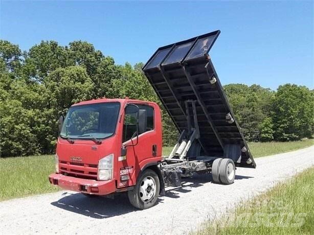 Isuzu NRR Statyba - Kita