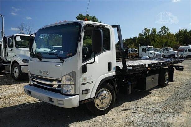 Isuzu NRR Statyba - Kita