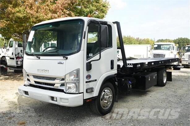 Isuzu NRR Statyba - Kita