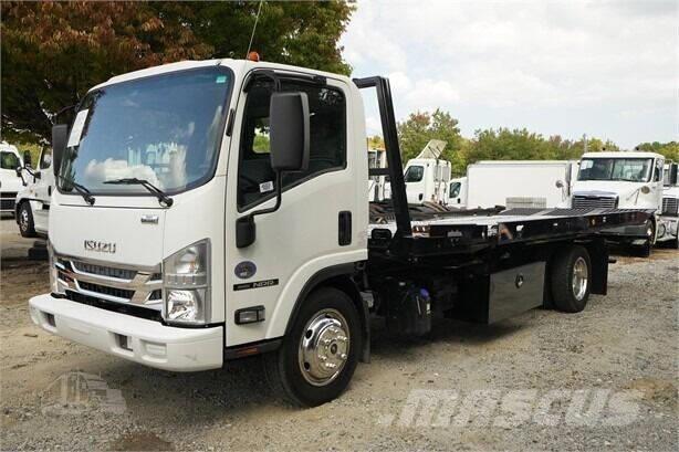 Isuzu NRR Statyba - Kita