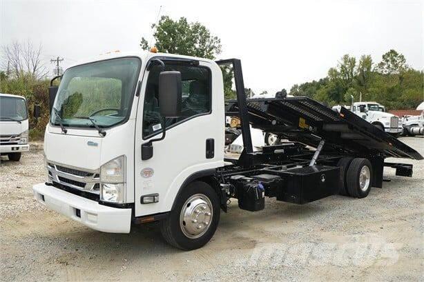 Isuzu NRR Statyba - Kita
