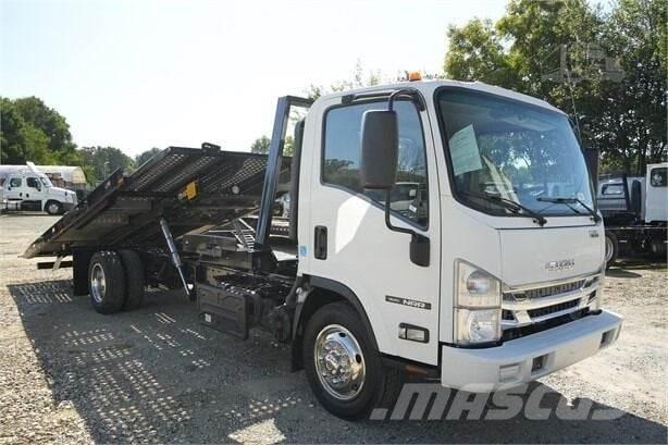 Isuzu NRR Statyba - Kita