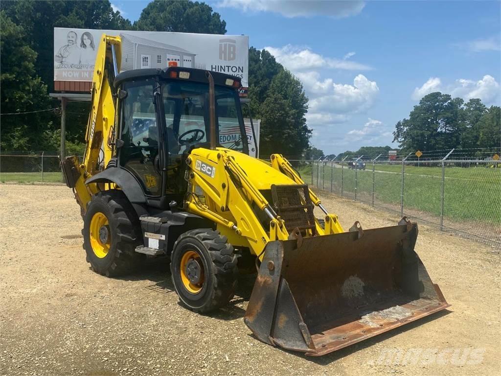 JCB 3CX-15 Statyba - Kita