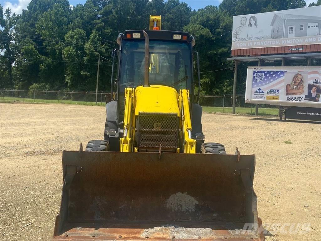 JCB 3CX-15 Statyba - Kita