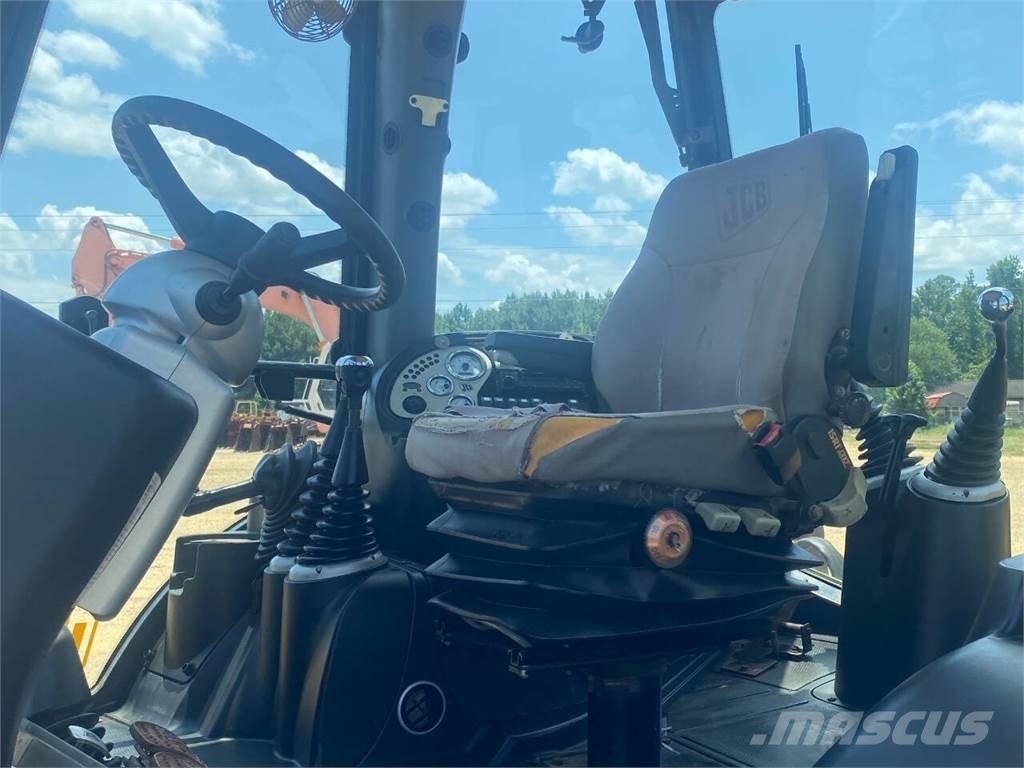 JCB 3CX-15 Statyba - Kita