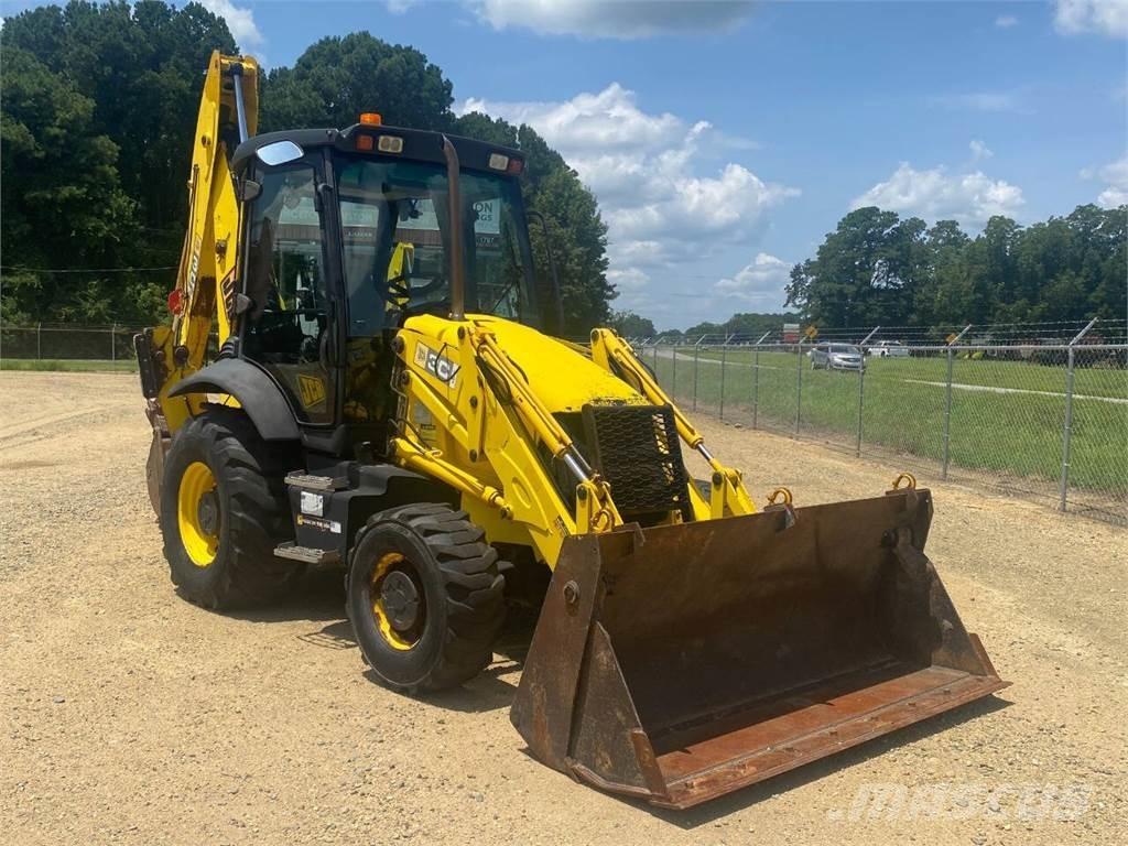 JCB 3CX-15 Statyba - Kita