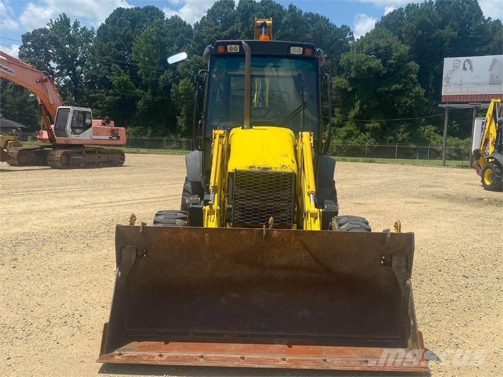 JCB 3CX-15 Statyba - Kita