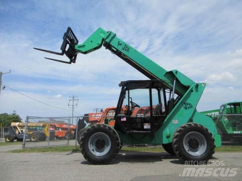 JCB 507-42 Statyba - Kita