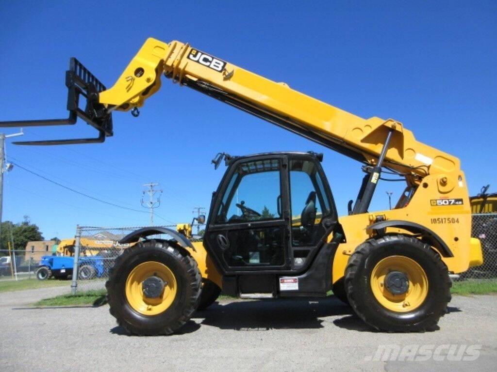 JCB 507-42 Statyba - Kita