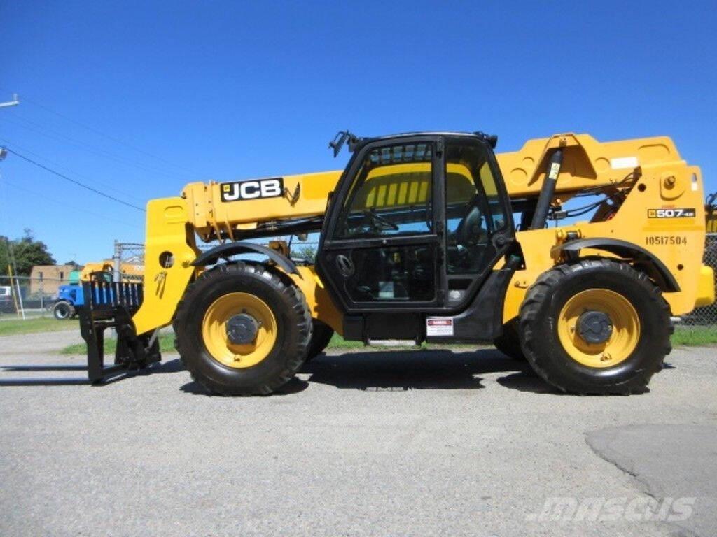 JCB 507-42 Statyba - Kita
