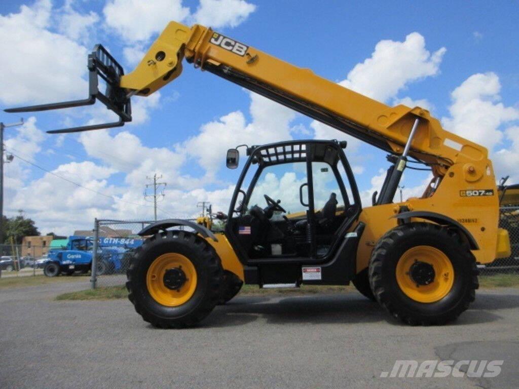 JCB 507-42 Statyba - Kita
