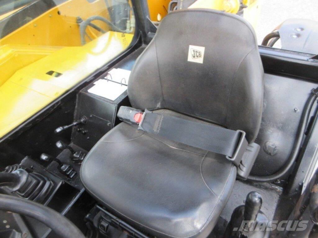 JCB 507-42 Statyba - Kita
