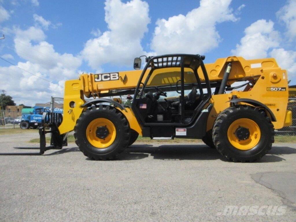 JCB 507-42 Statyba - Kita