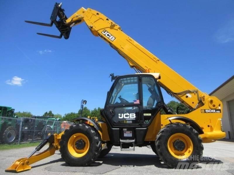 JCB 508-66 Statyba - Kita