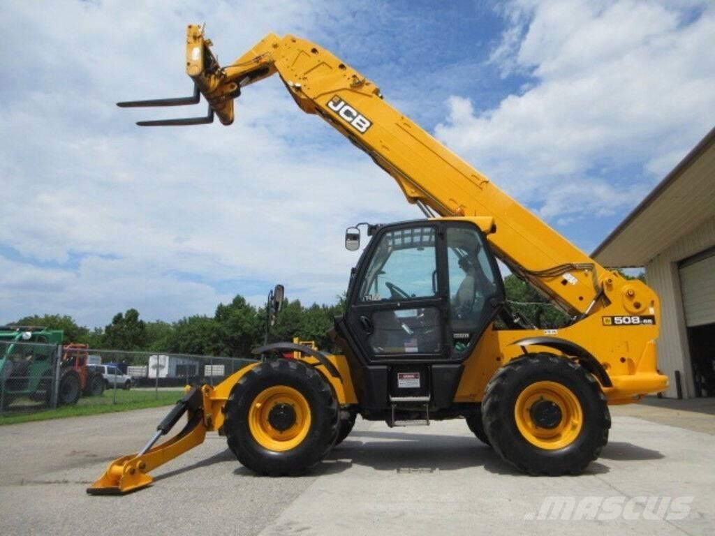 JCB 508-66 Statyba - Kita