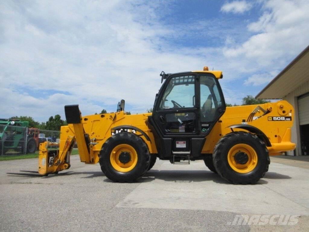 JCB 508-66 Statyba - Kita