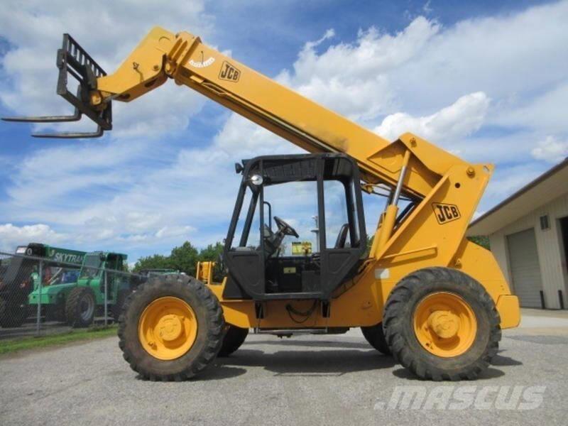 JCB 508C Statyba - Kita