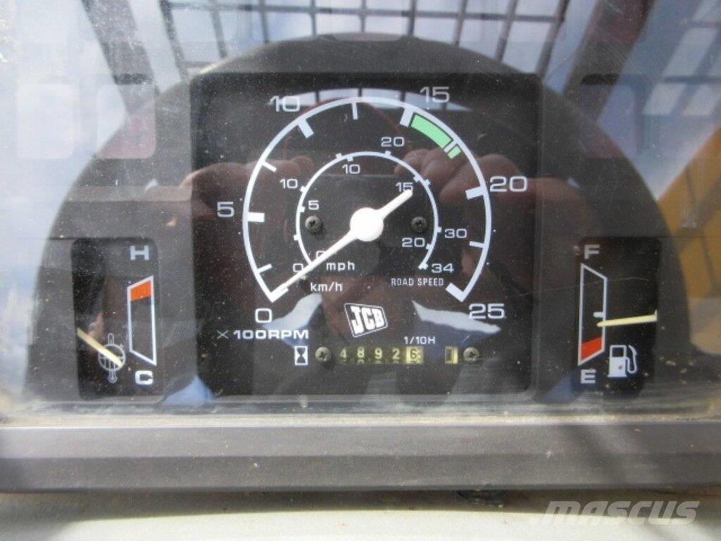 JCB 508C Statyba - Kita