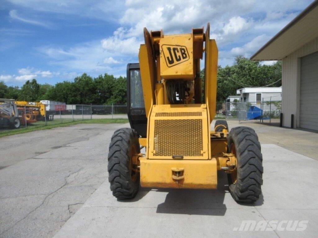 JCB 508C Statyba - Kita
