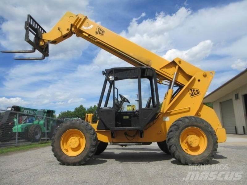 JCB 508C Statyba - Kita