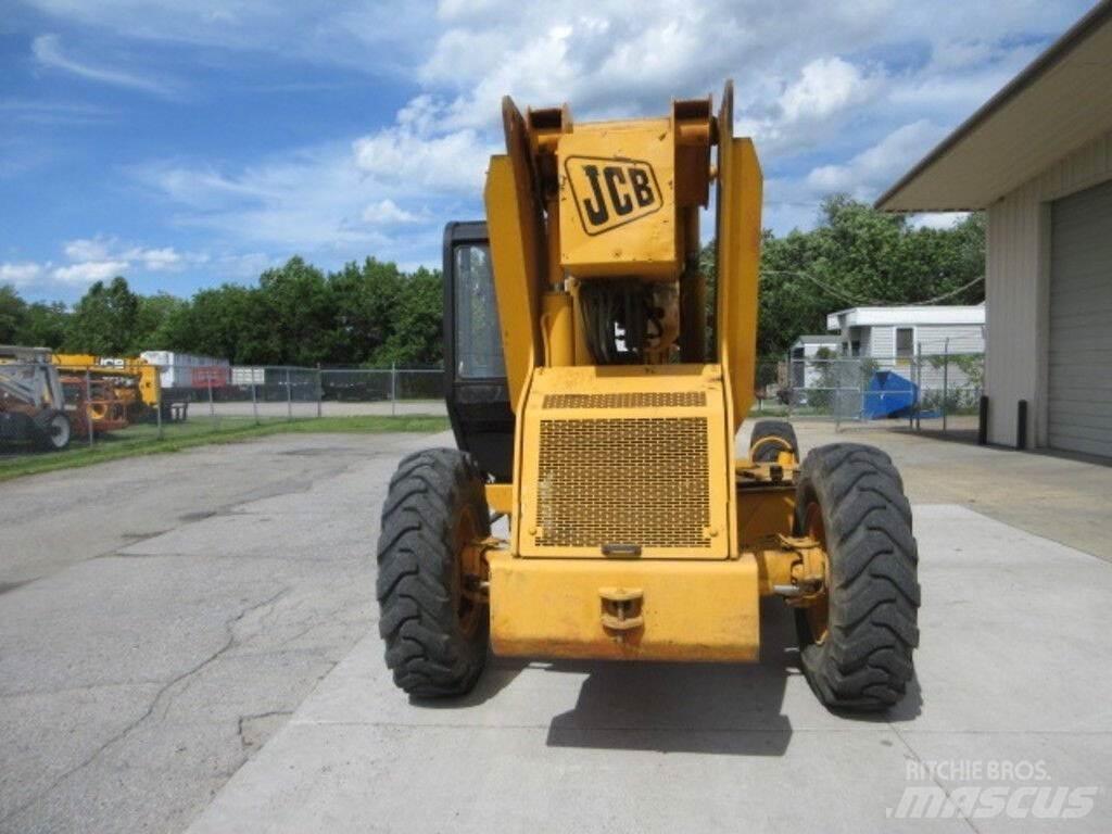 JCB 508C Statyba - Kita