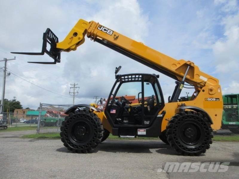 JCB 509-42 Statyba - Kita