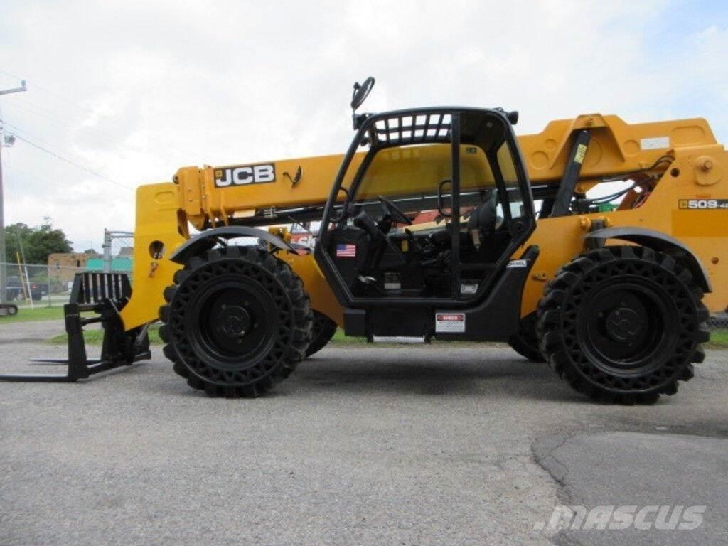 JCB 509-42 Statyba - Kita