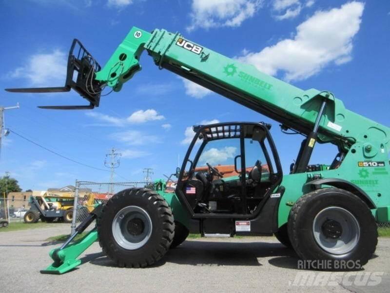 JCB 510-56 Statyba - Kita