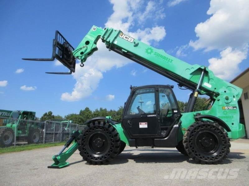 JCB 510-56 Statyba - Kita