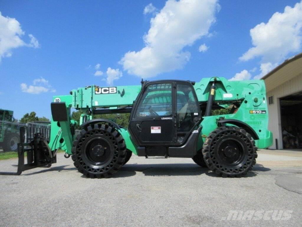 JCB 510-56 Statyba - Kita