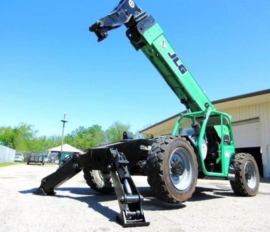 JLG 1255 Statyba - Kita
