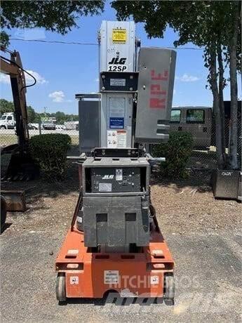 JLG 12SP Statyba - Kita