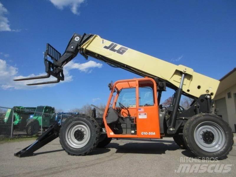 JLG G10-55A Statyba - Kita