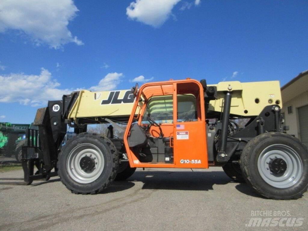 JLG G10-55A Statyba - Kita