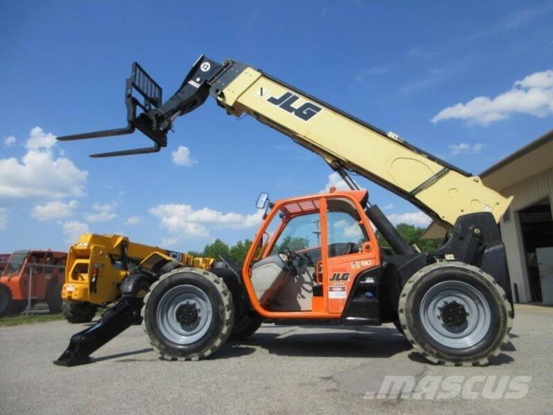 JLG G12-55A Statyba - Kita
